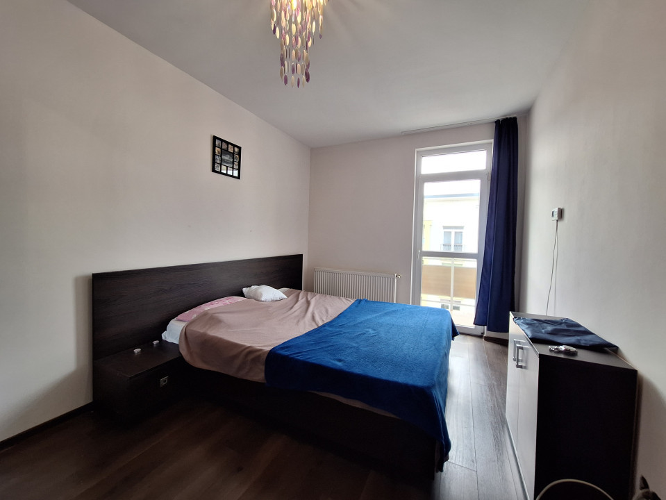 Apartament cu 2 camere, 40 mp, parcare, zona Cetatii