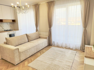 Apartament superb, 2 camere, 43 mp, parcare, zona Terra