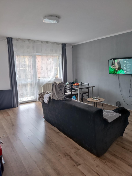 Apartament de 2 camere, mobilat, zona Stejarului, 45 MP, Floresti