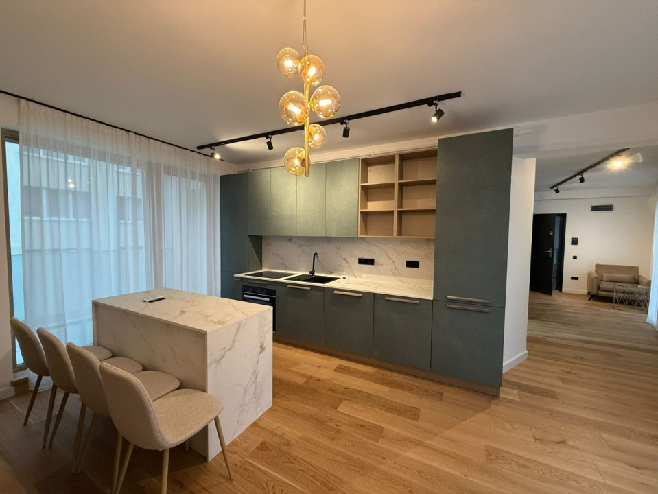 Apartament 3 camere lux, 67,78 mp cu 26,21 mp terasă, zona Taitura Turcului