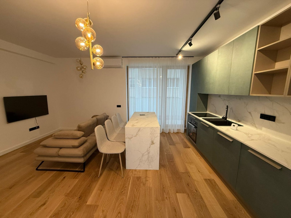 Apartament 3 camere lux, 67,78 mp cu 26,21 mp terasă, zona Taitura Turcului