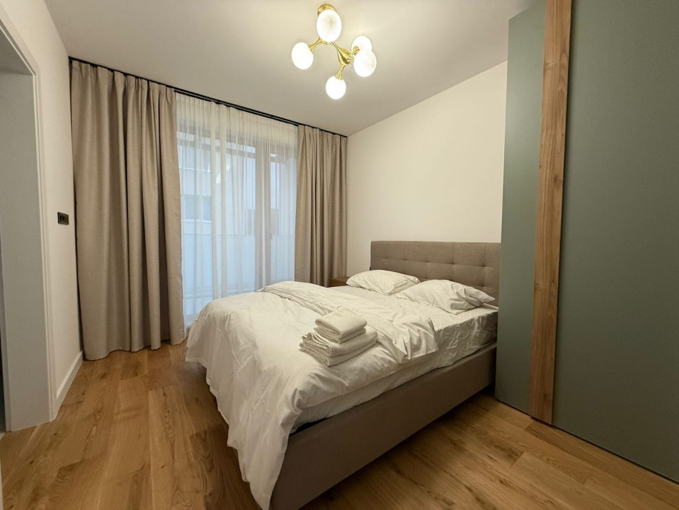 Apartament 3 camere lux, 67,78 mp cu 26,21 mp terasă, zona Taitura Turcului