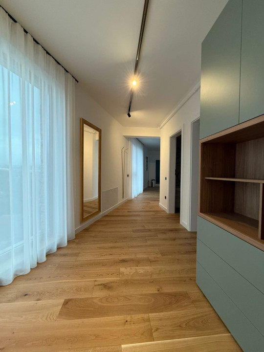 Apartament 3 camere lux, 67,78 mp cu 26,21 mp terasă, zona Taitura Turcului