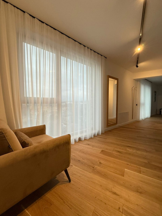 Apartament 3 camere lux, 67,78 mp cu 26,21 mp terasă, zona Taitura Turcului