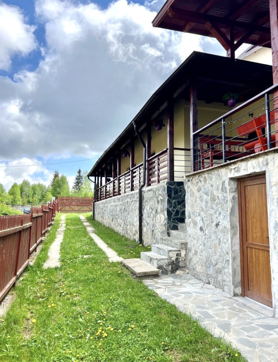 Casa de vacanta, 254 mp utili, teren 600 mp, Belis-Cluj