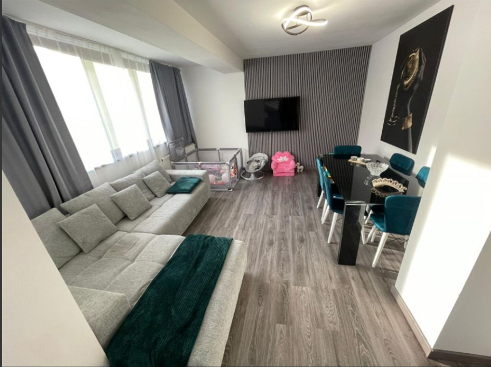 Apartament cu 3 camere, 70 mp, zona ANL