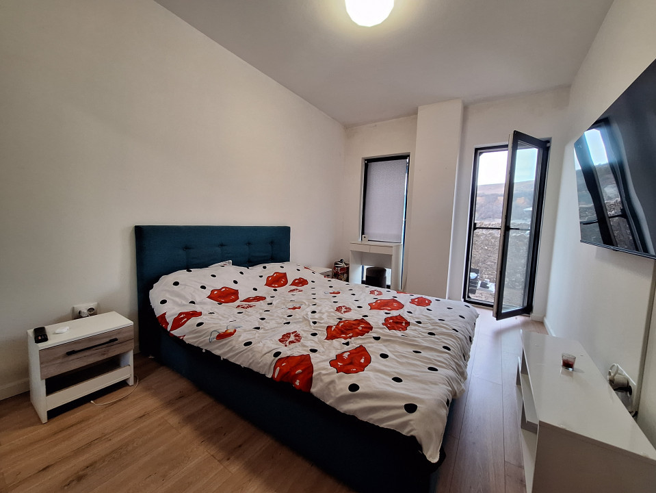 Apartament cu 2 camere, gradina, parcare, zona Somesului