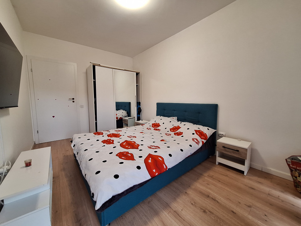 Apartament cu 2 camere, gradina, parcare, zona Somesului