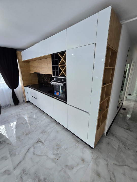 Apartament cu 3 camere deomandate