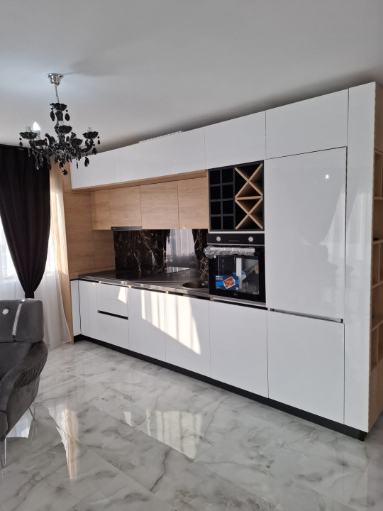 Apartament cu 3 camere deomandate