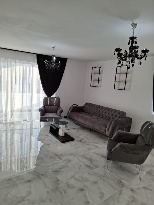 Apartament cu 3 camere deomandate