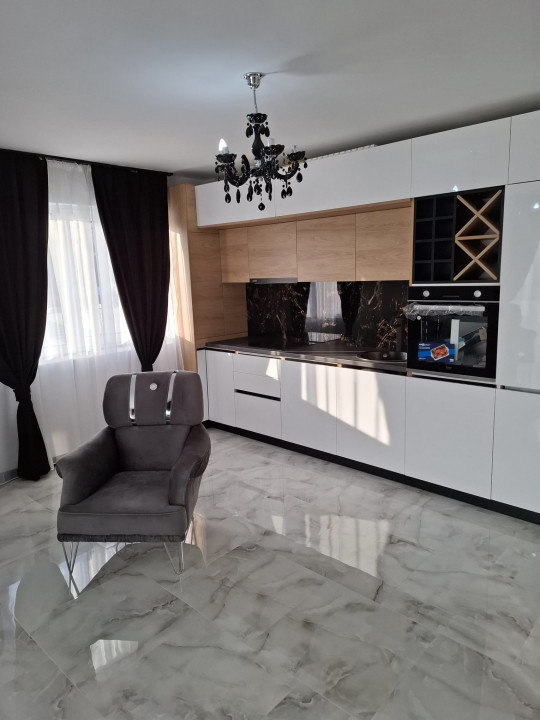 Apartament cu 3 camere deomandate