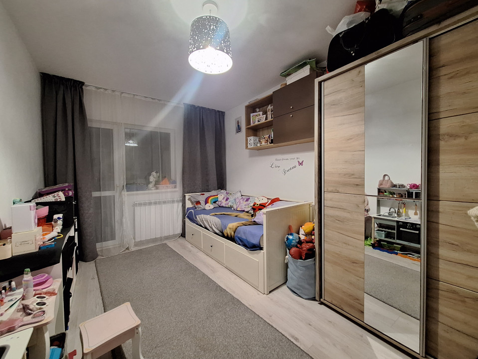 Apartament cu 2 camere, 41,3 mp, parcare, zona Stejarului