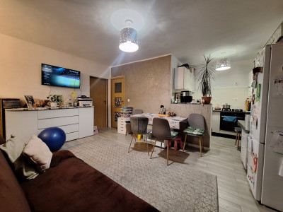 Apartament cu 2 camere, 41,3 mp, parcare, zona Stejarului