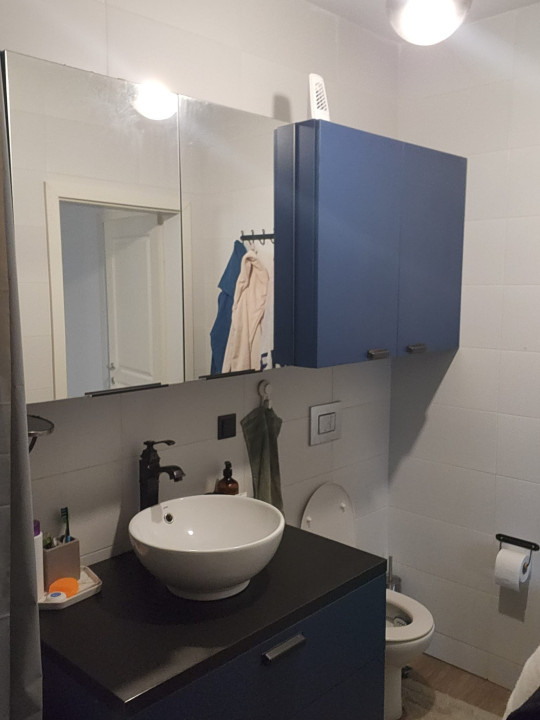 Apartament de 3 camere, finisat mobilat, parcare exterioara, SubCetate