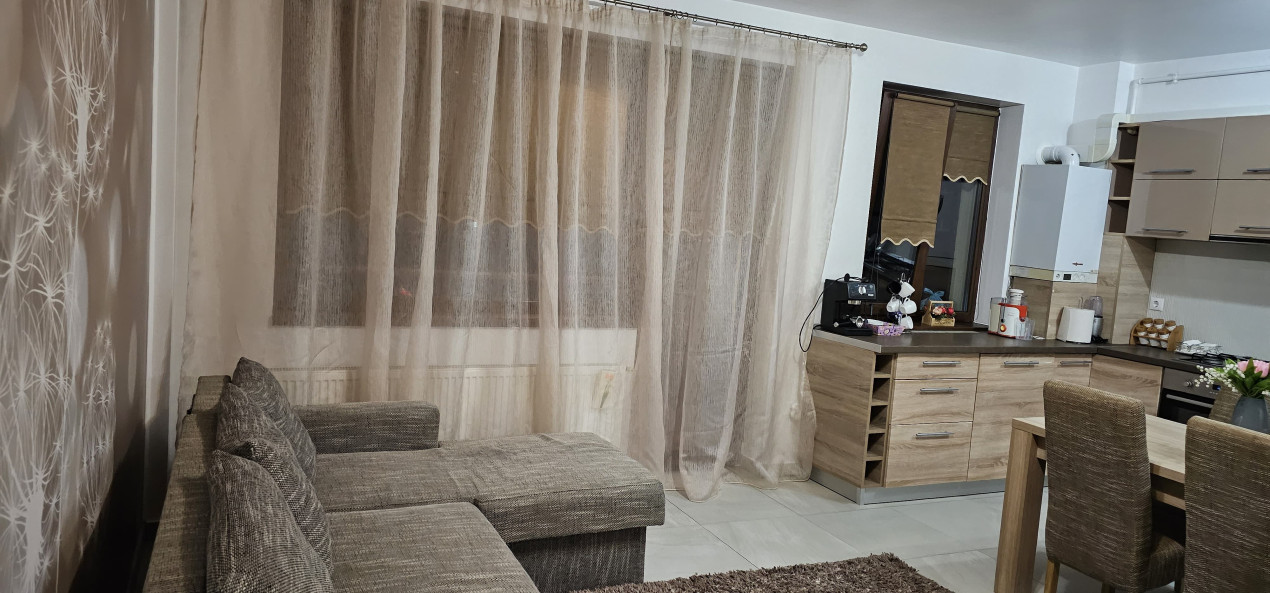 APARTAMENT CU 3 CAMERE,GRADINA+PARCARE