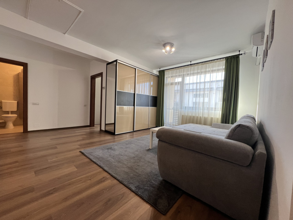 Apartament de 2 camere, 52 mp, loc de parcare, zona Parc Poligon