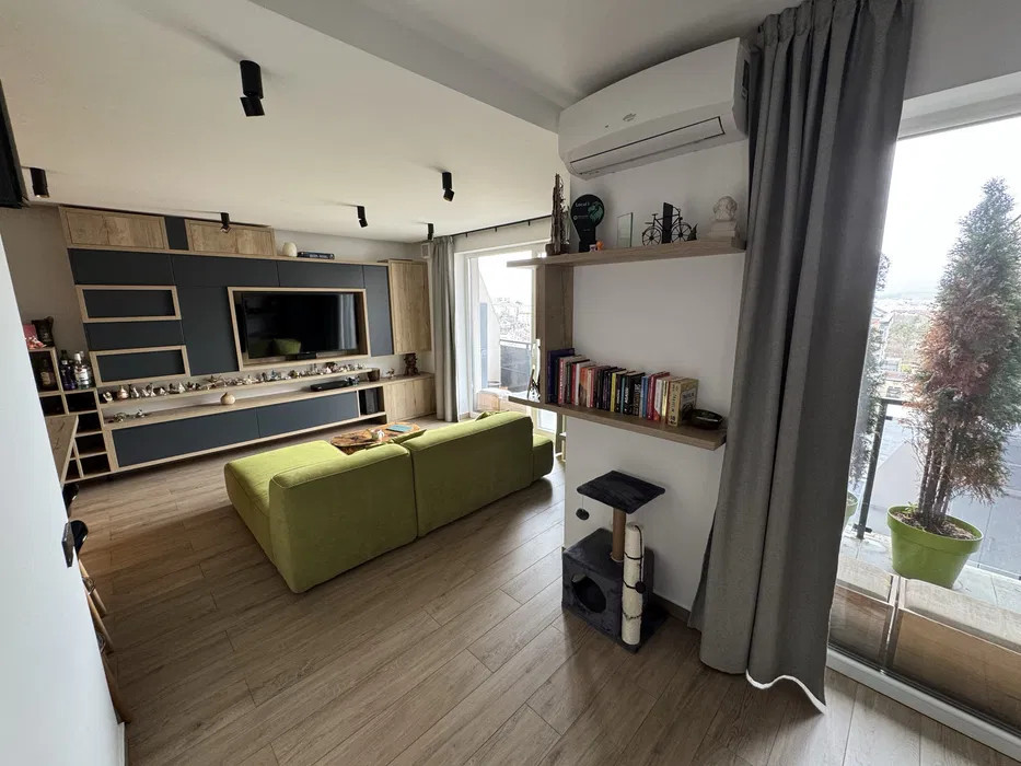 Apartament 2 camere 52.32 zona Iulius Mall