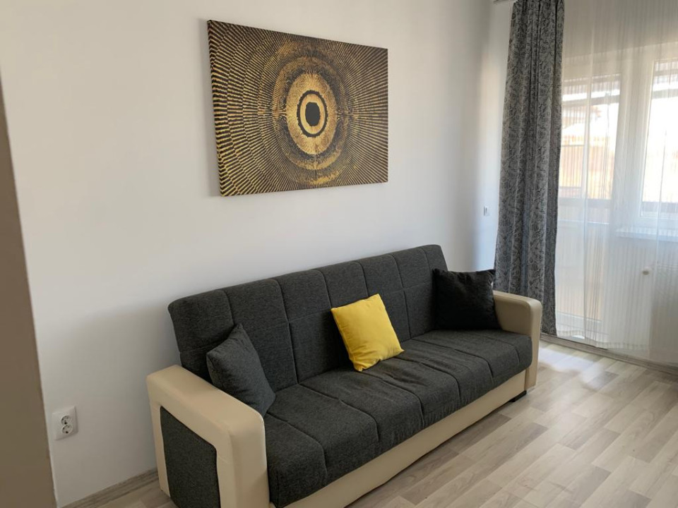 Apartament 2 camere decomandate, 50 mp, etajul 1, cartier Buna Ziua