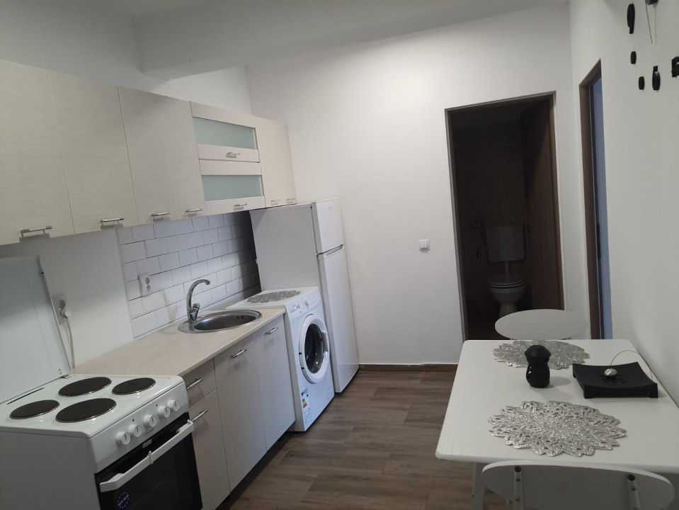 Apartament 2 camere decomandate, 50 mp, etajul 1, cartier Buna Ziua