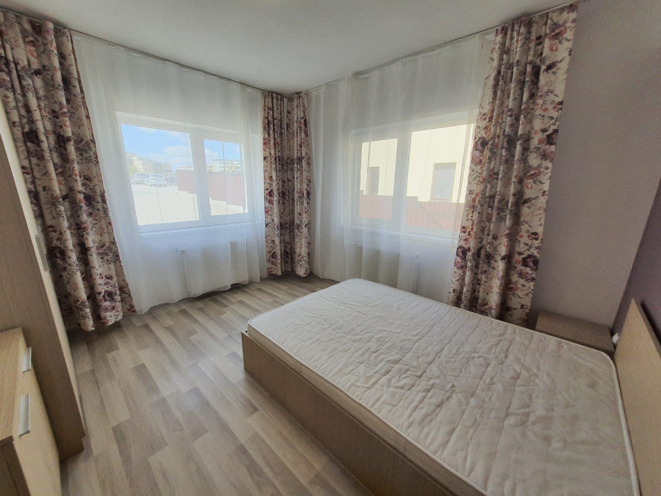 Apartament 2 camere decomandate, 50 mp, parter, etajul 1, cartier Buna Ziua