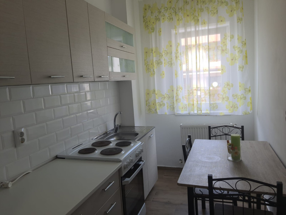 Apartament 2 camere decomandate, 50 mp, parter, etajul 1, cartier Buna Ziua