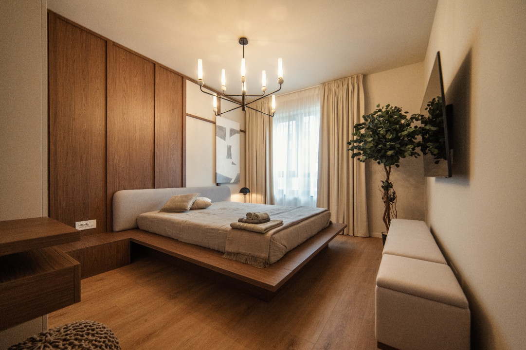 Apartament lux prima inchiriere, 73 MP, Liberty Residence, Semicentral