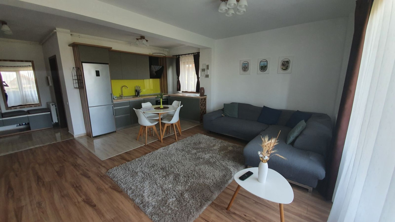 Apartament 2 camere cu suprafata de 57 mp zona Europa Luminia