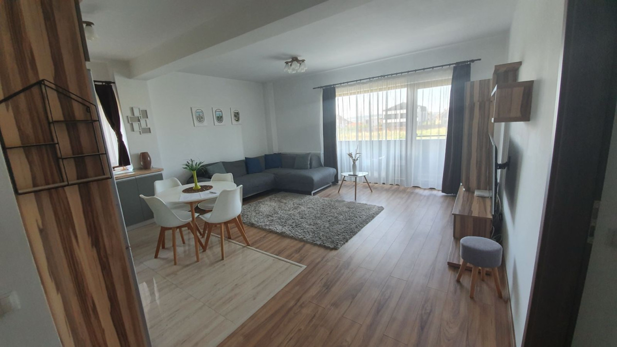 Apartament 2 camere cu suprafata de 57 mp zona Europa Luminia