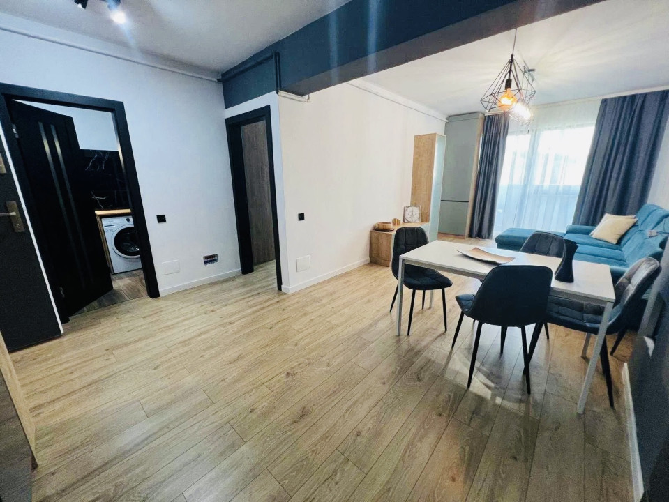 Apartament 2 camere ultramodern, 49 mp utili cu 21 mp terasa, Wings