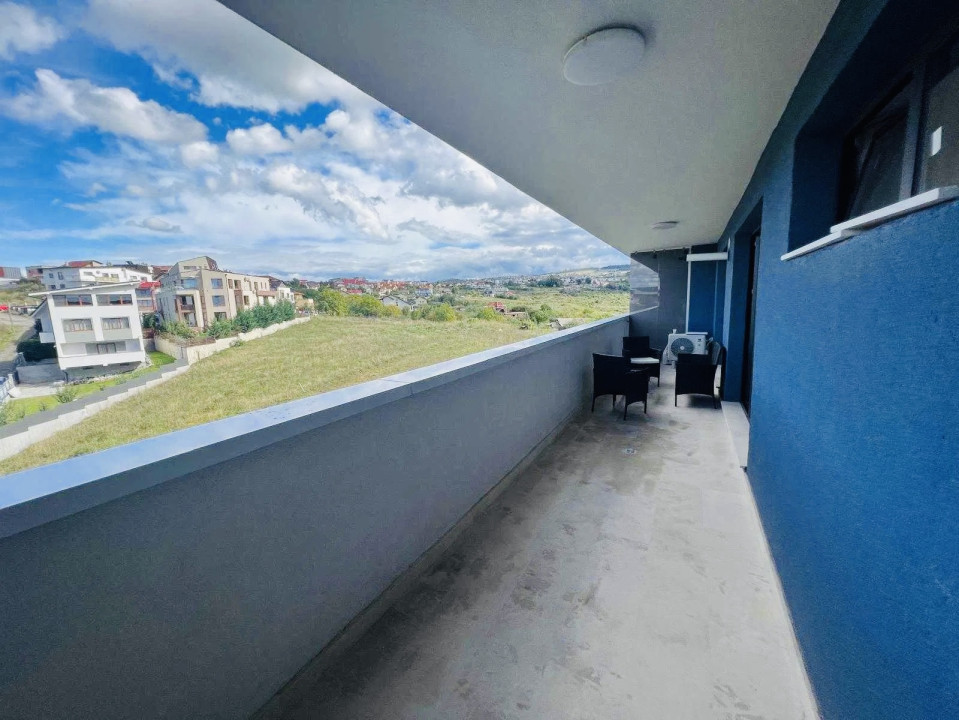 Apartament 2 camere ultramodern, 49 mp utili cu 21 mp terasa, Wings