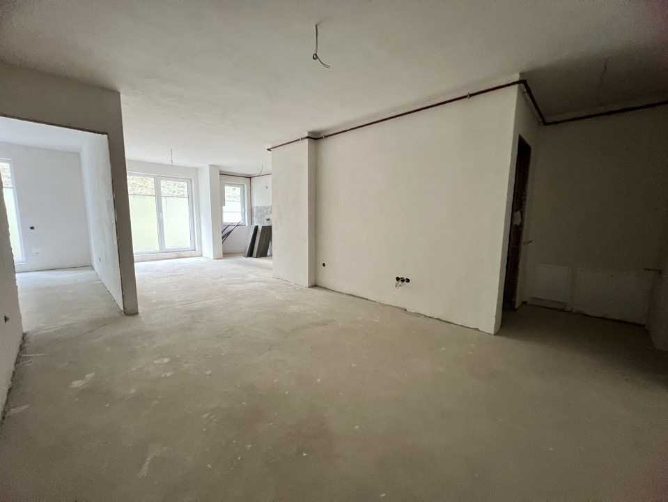 Apartament de 2 camere într-un ansamblu modern, zona Valea Gârbăului