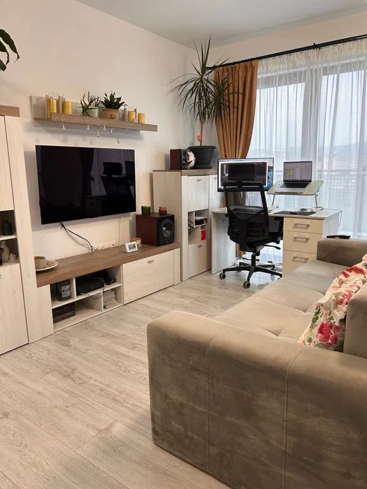 Apartament 3 camere, 68 mp, terasă 50 mp, parcare subterană, cartier Mărăști