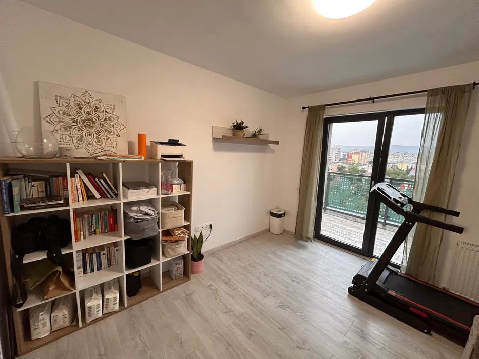 Apartament 3 camere, 68 mp, terasă 50 mp, parcare subterană, cartier Mărăști