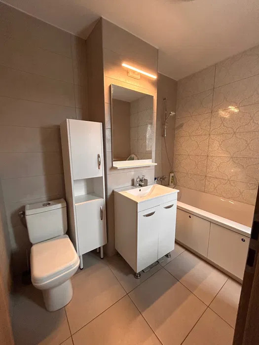 Apartament 3 camere, 68 mp, terasă 50 mp, parcare subterană, cartier Mărăști