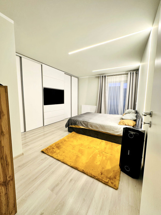 Apartament de 2 camere, 57 mp, grădină proprie 49mp, zona Cetății