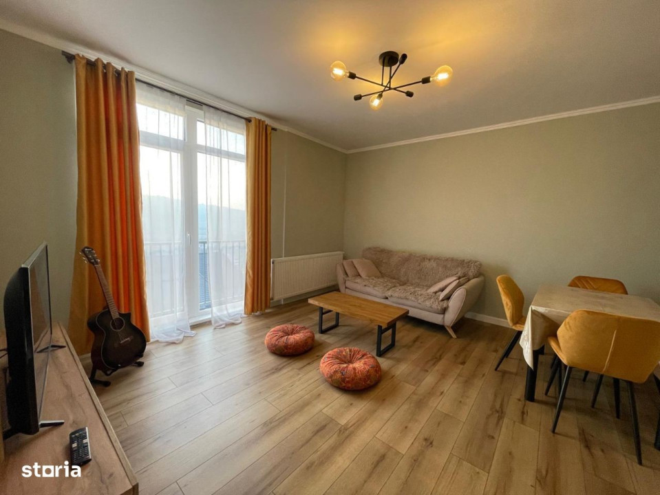 Apartament 2 camere 58 mp ,garaj zona Regal Baciu