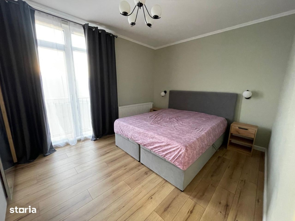 Apartament 2 camere 58 mp ,garaj zona Regal Baciu