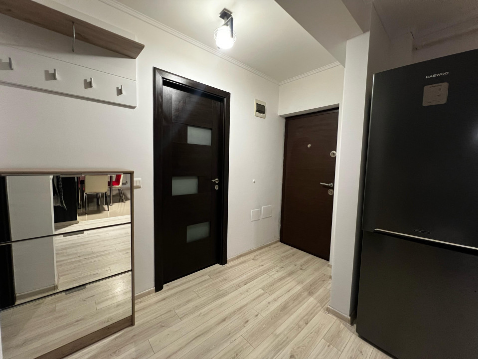 Apartament de 2 camere, 50 mp, parcare, strada Stejarului