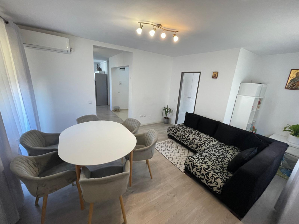 Apartament cu 3 camere semidecomamdate in Marasti