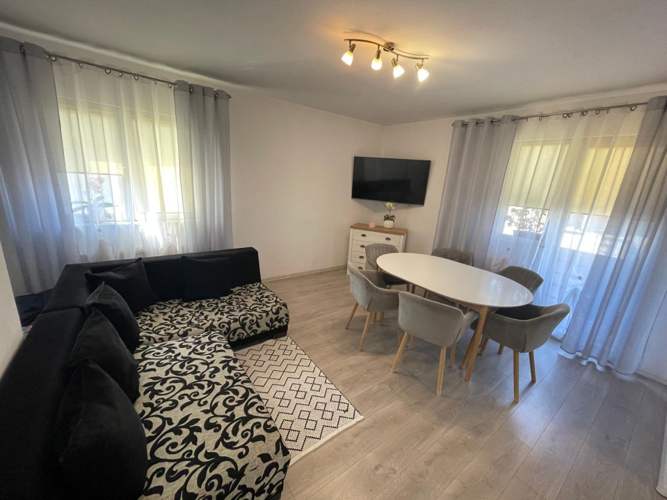 Apartament cu 3 camere semidecomamdate in Marasti