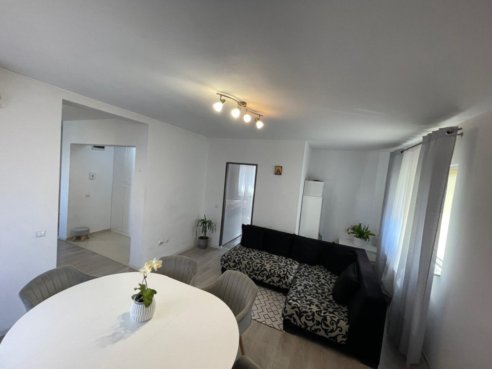 Apartament cu 3 camere semidecomamdate in Marasti