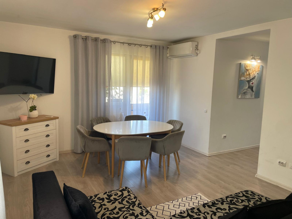 Apartament cu 3 camere semidecomamdate in Marasti