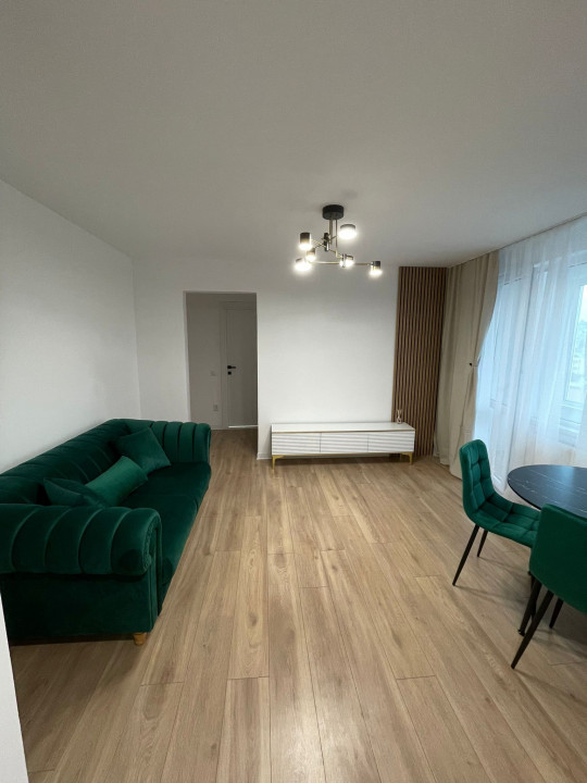 Apartament 2 camere, finisat, mobilat, 40 mp, Gheorgheni