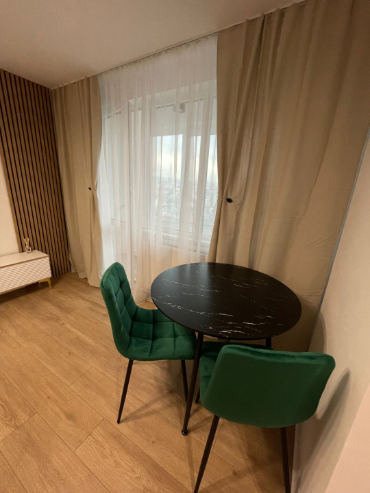 Apartament 2 camere, finisat, mobilat, 40 mp, Gheorgheni