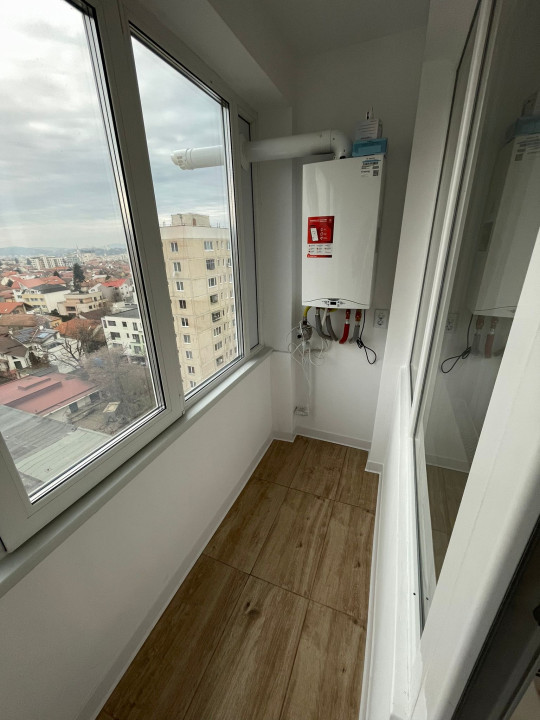 Apartament 2 camere, finisat, mobilat, 40 mp, Gheorgheni