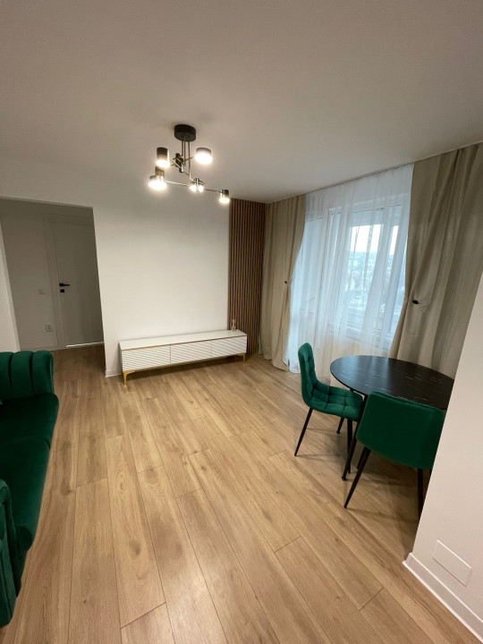 Apartament 2 camere, finisat, mobilat, 40 mp, Gheorgheni