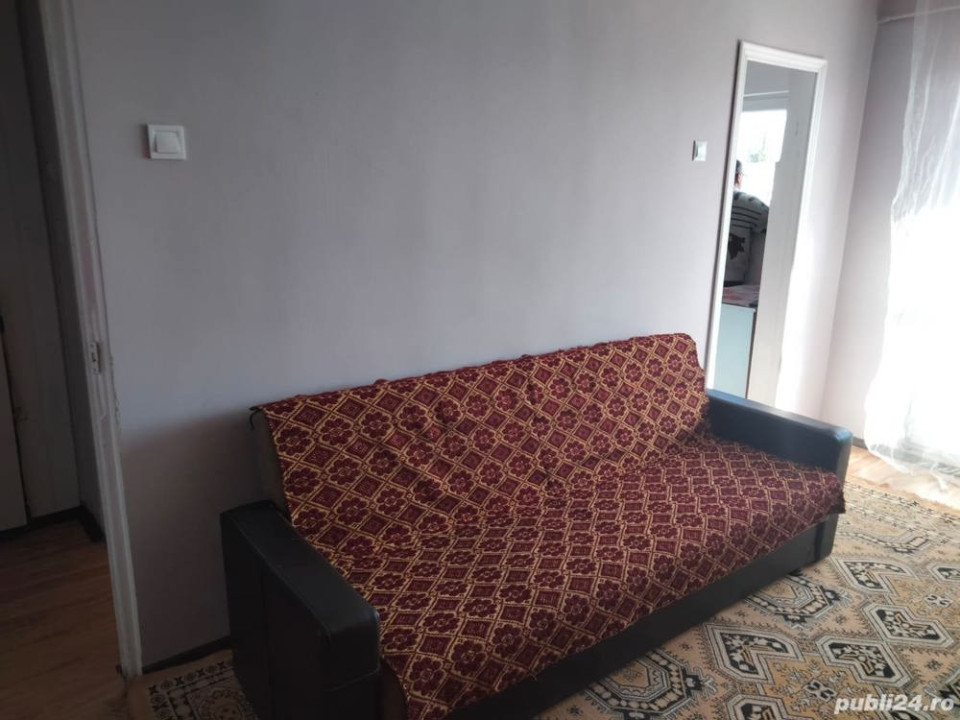 Garsoniera 24 mp, balcon, Marasti, pet friendly