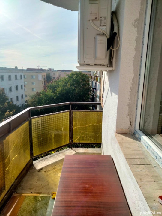 Garsoniera 24 mp, balcon, Marasti, pet friendly