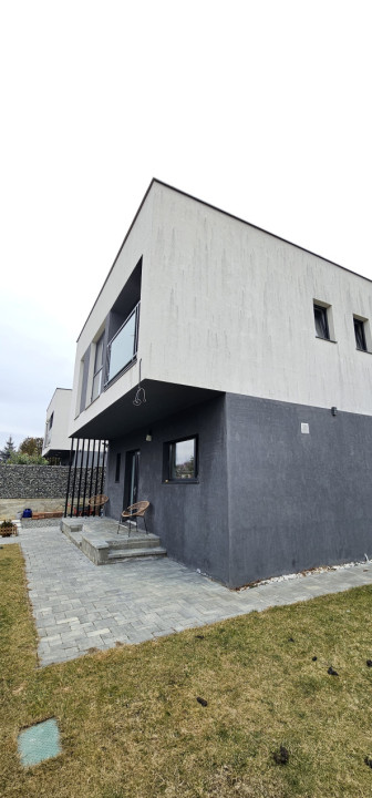 Casa individuala, 4 camere, 130mp utili, teren 485mp, Faget